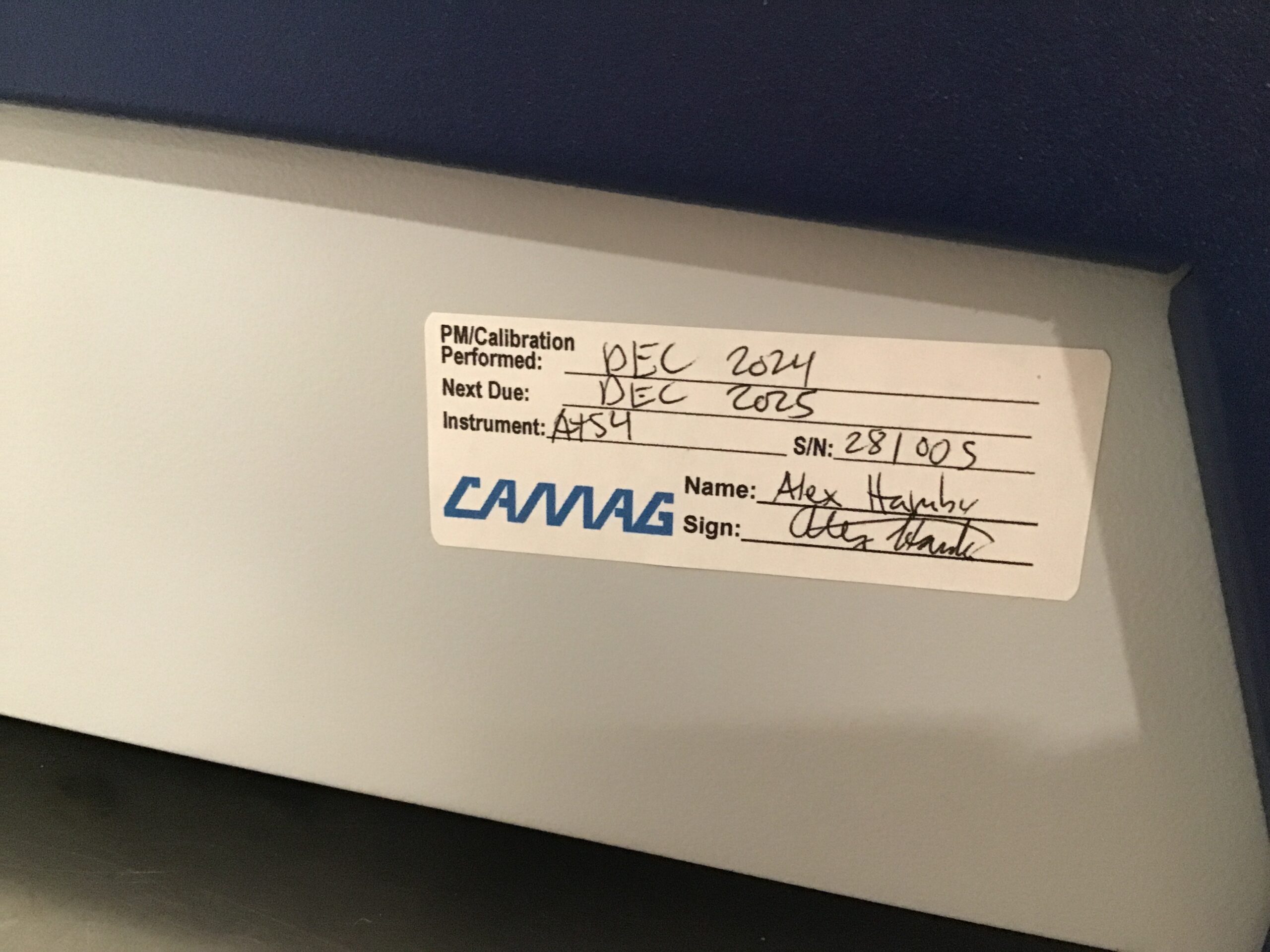 CAMAG HPTLC testing Equipment Brand New! - Image 3