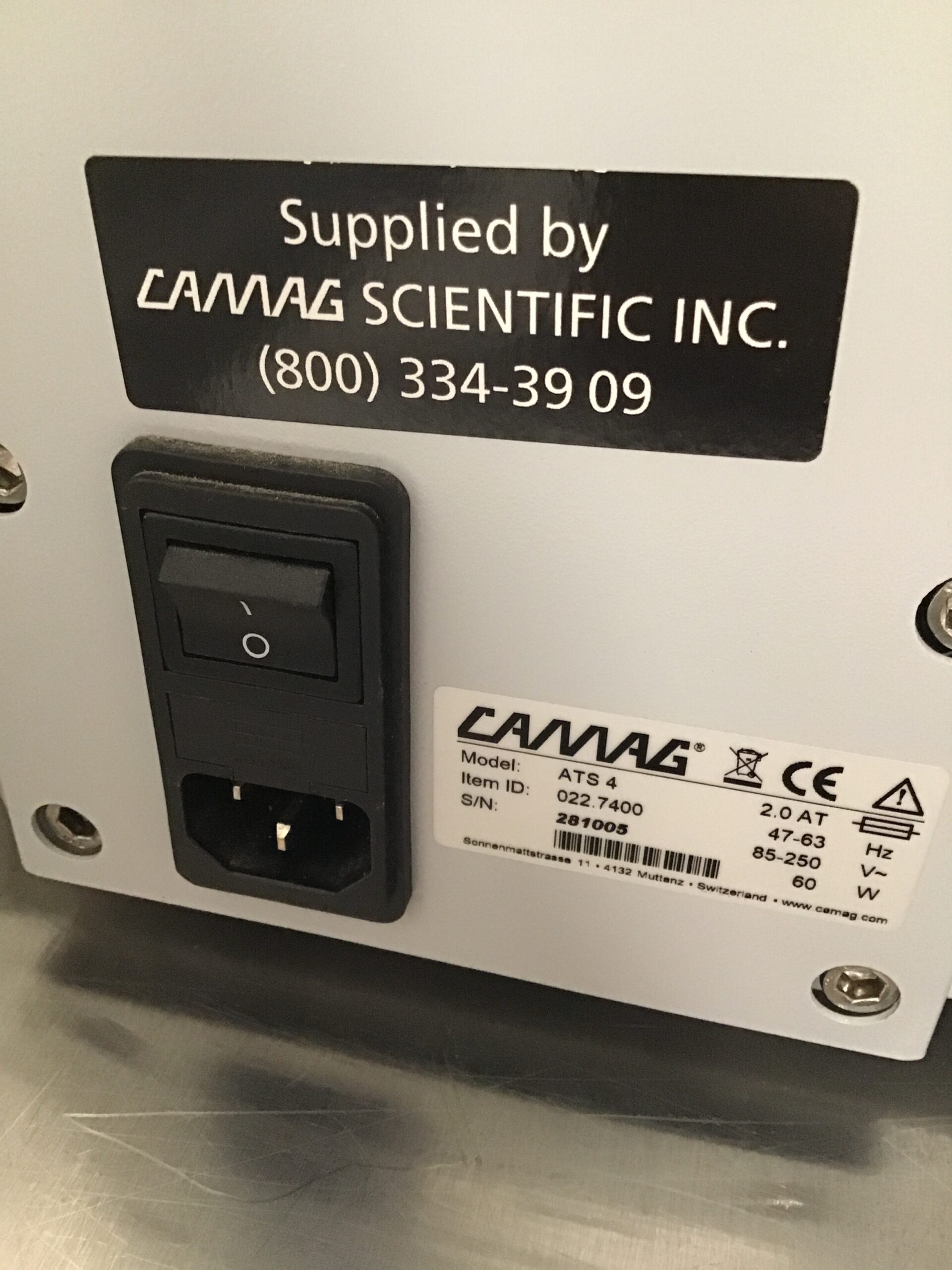 CAMAG HPTLC testing Equipment Brand New! - Image 4