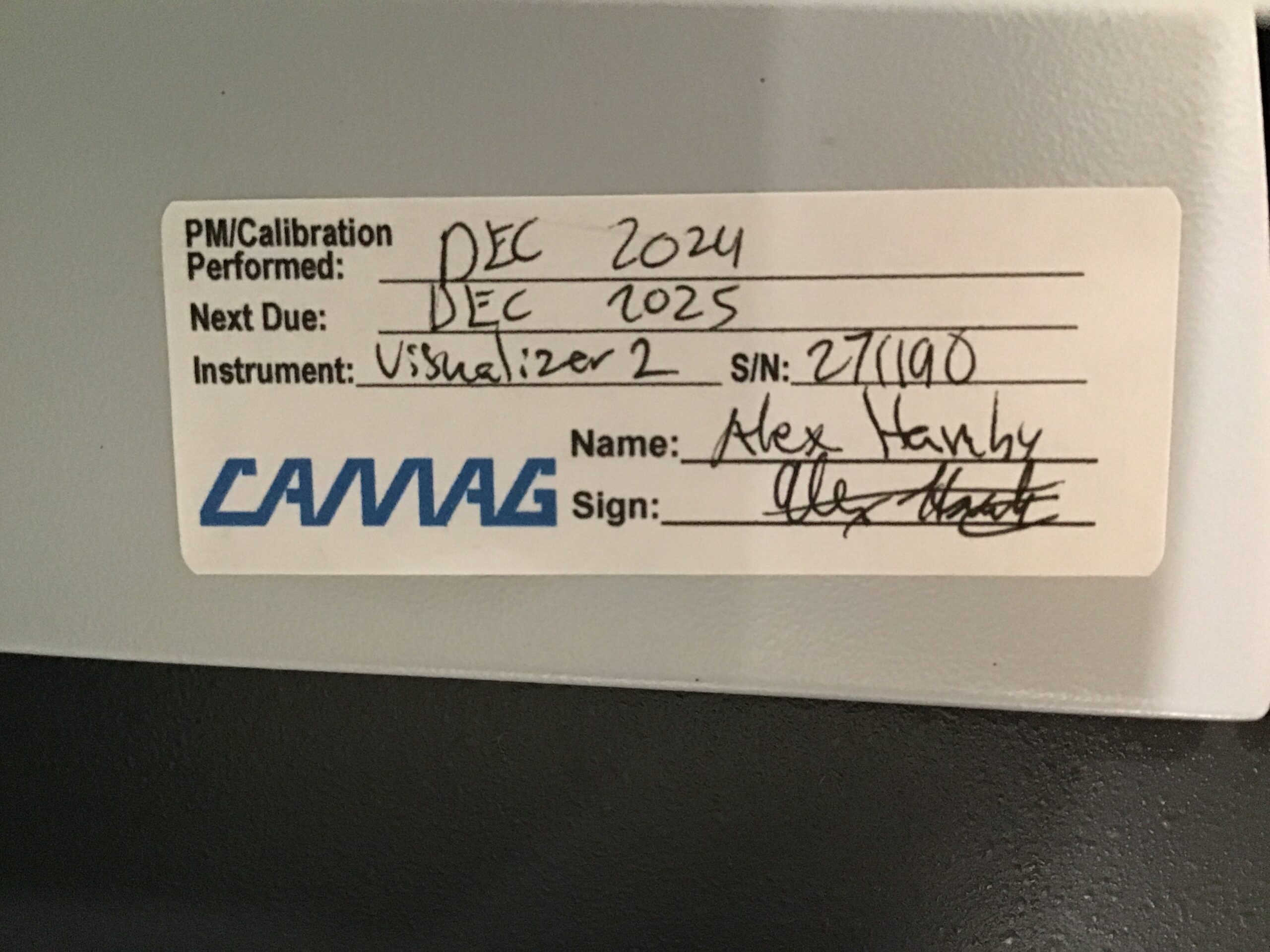 CAMAG HPTLC testing Equipment Brand New! - Image 6
