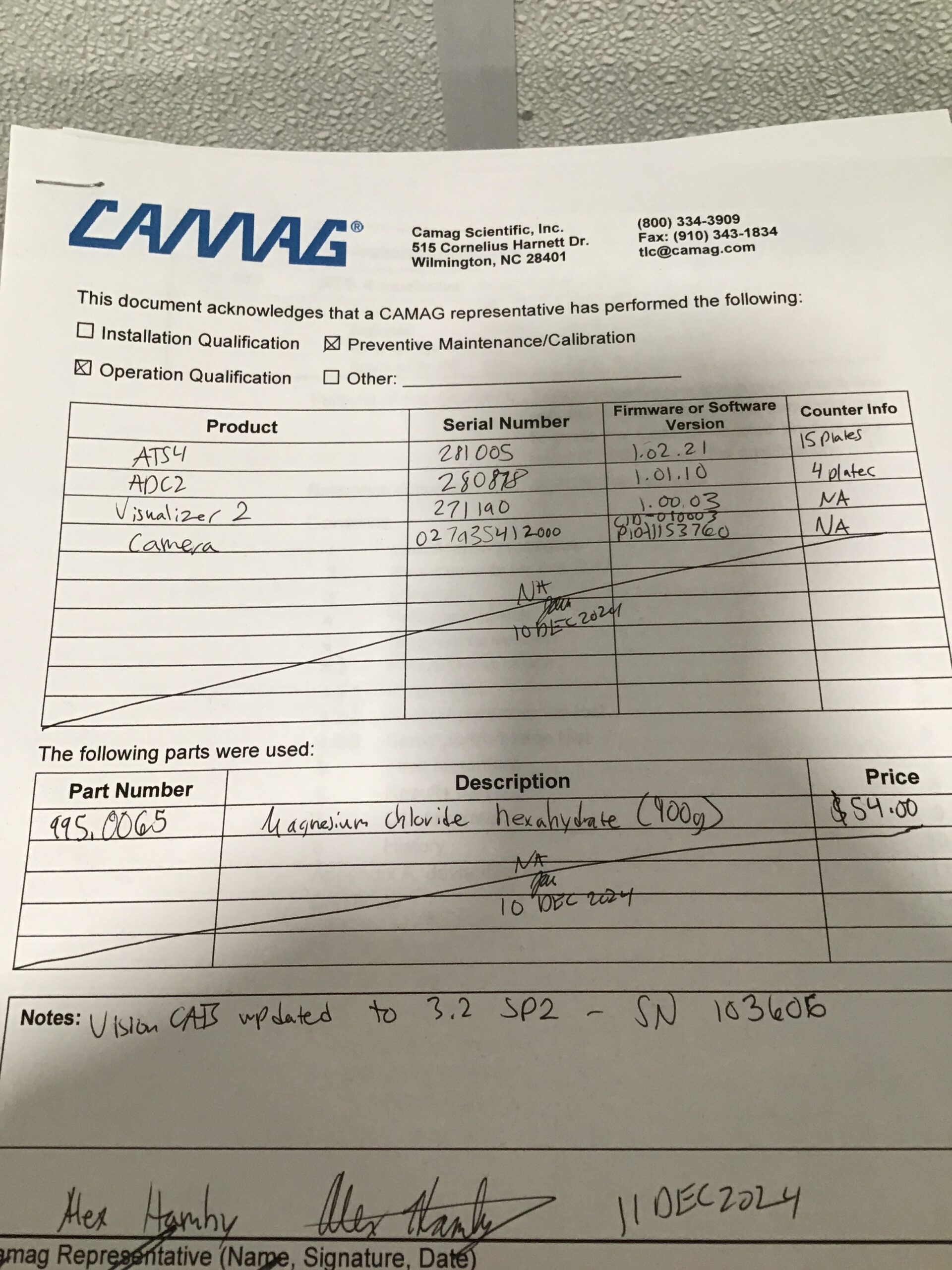 CAMAG HPTLC testing Equipment Brand New! - Image 12